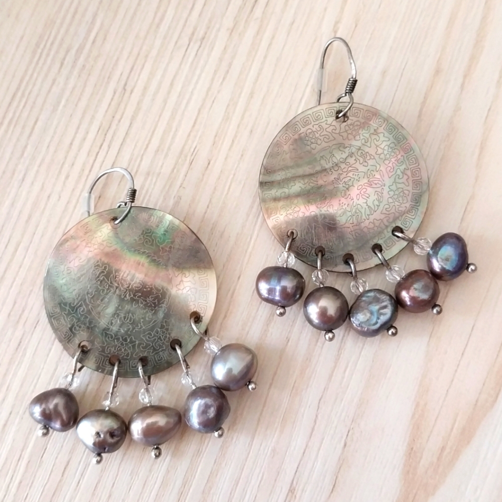 Shell Earrings
